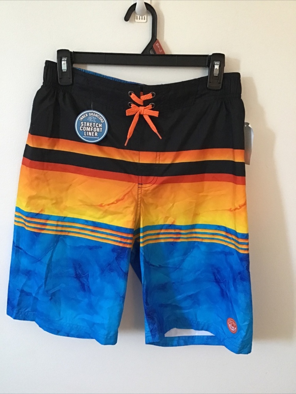 ZeroXposur Microfiber Boys Swim Short UPF 50+ XL(18/20)